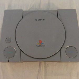 SONY GRAY PLAYSTATION ONE ONLY CONSOLE! NO GAMES / CONTROLLERS / CORDS NM 31762